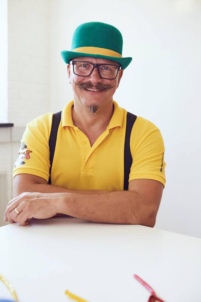 Ballon Lars, og en luftig idé