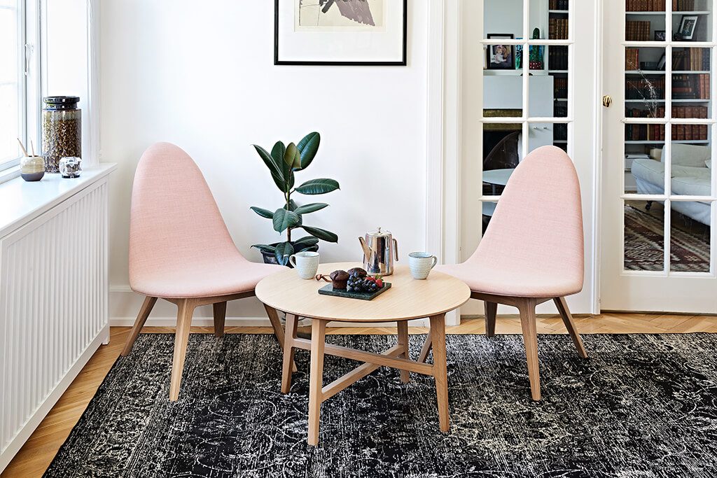 Møbelserie kom til verden som en treårig baby