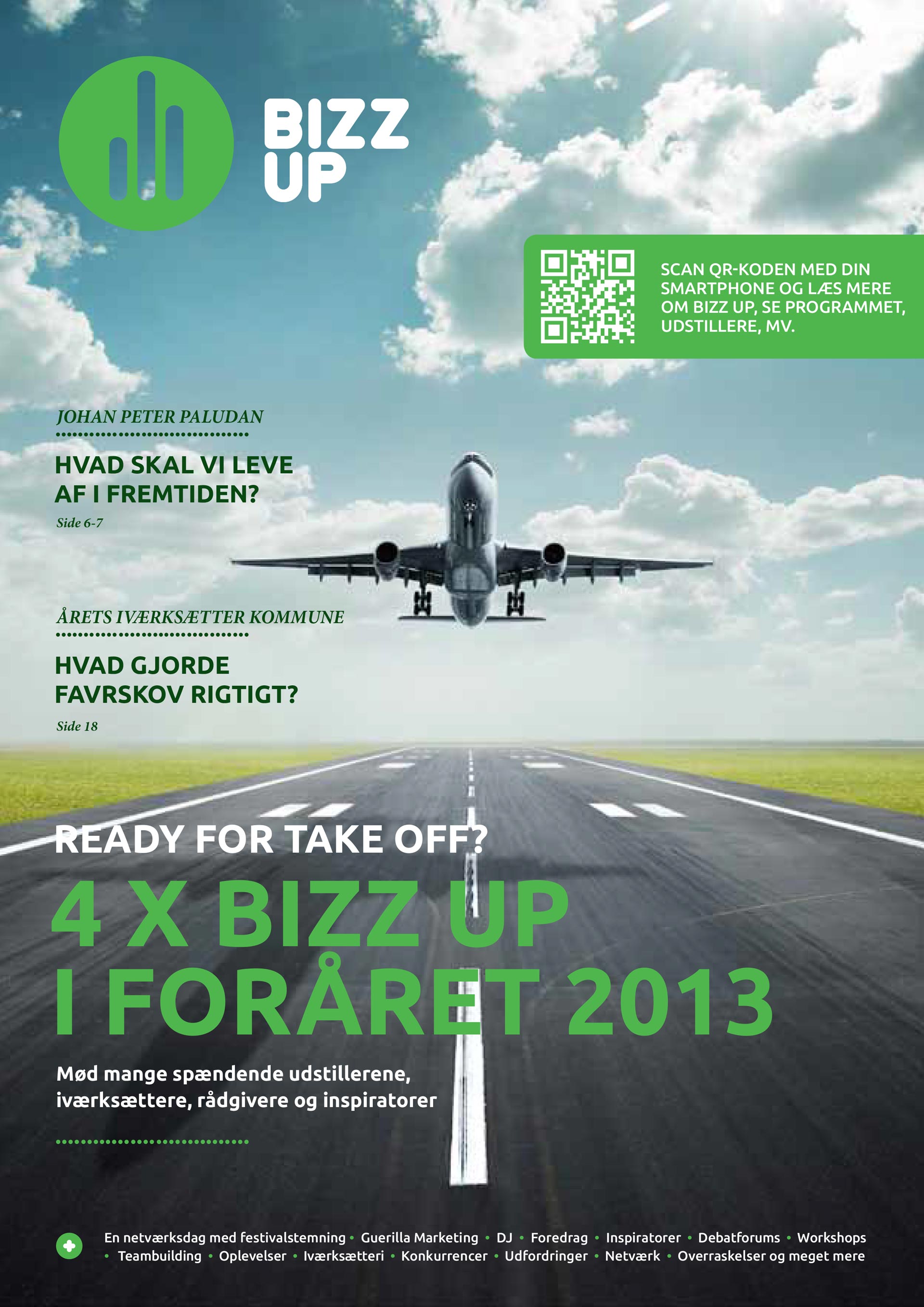Bizz Up Magasin, Bizz Up Online, Læs Bizz Up, nr. 1