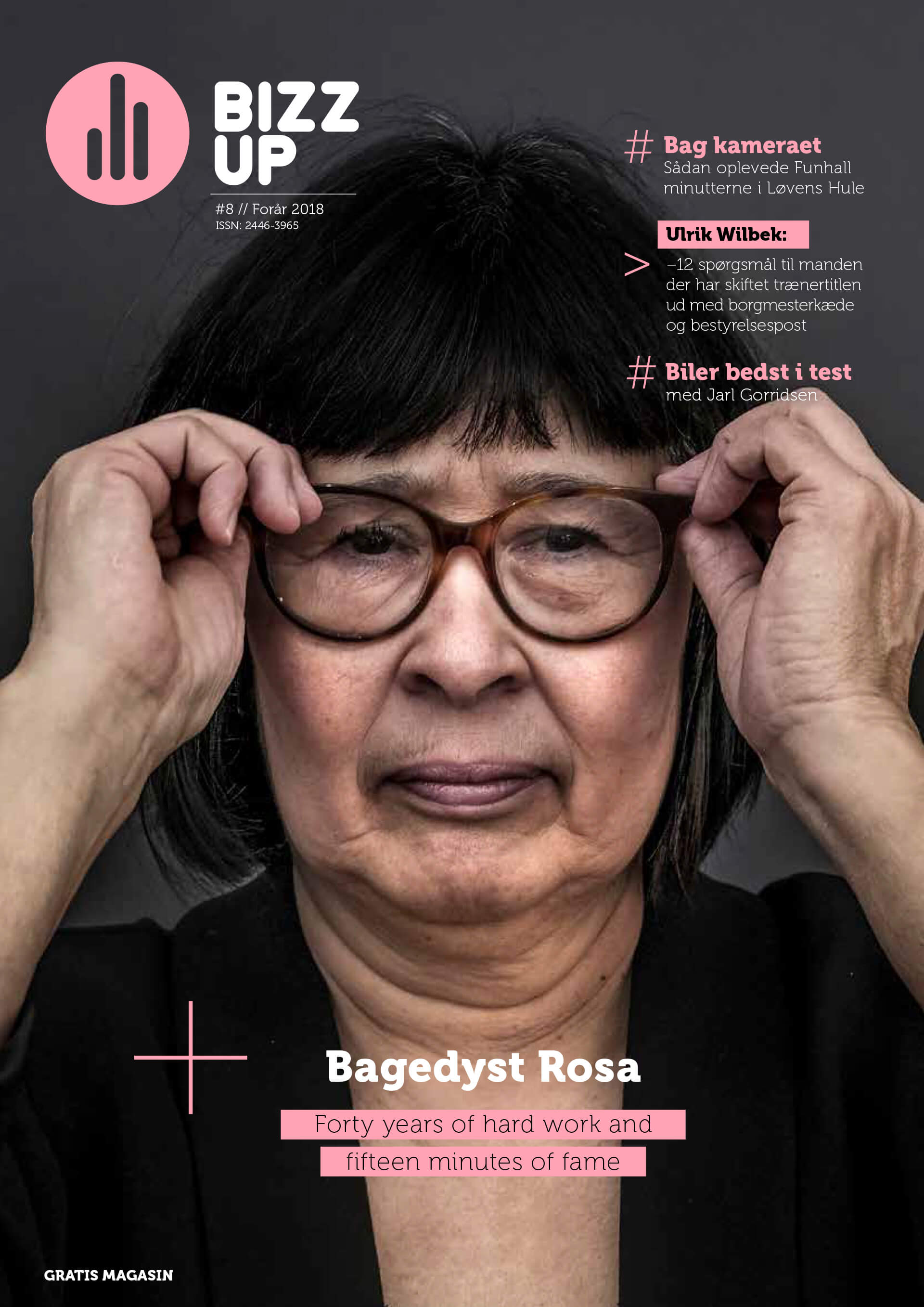 Bizz Up Magasin, Bizz Up Online, Læs Bizz Up, nr. 8