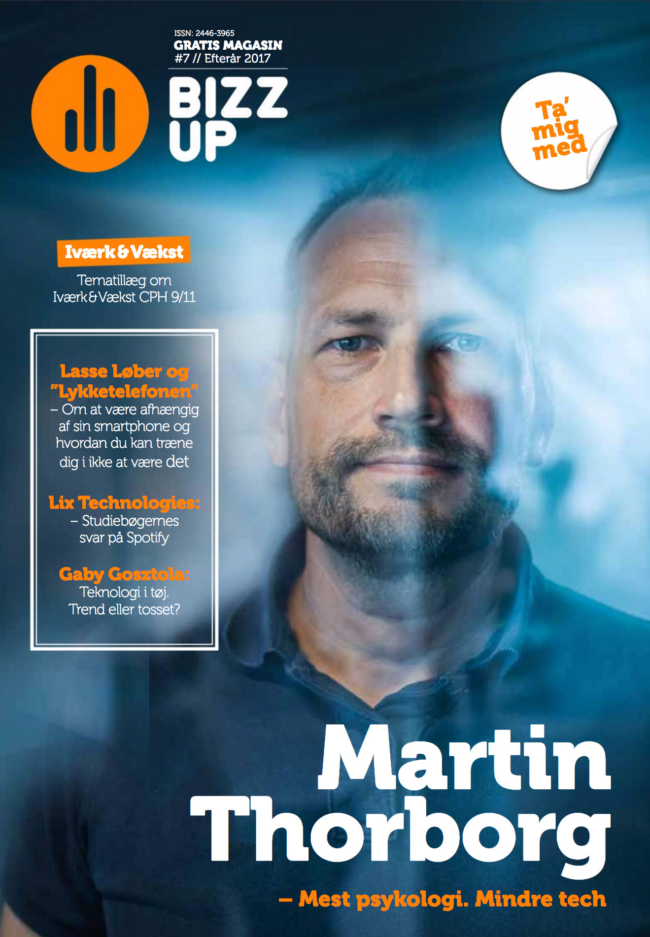 Bizz Up Magasin, Bizz Up Online, Læs Bizz Up, nr. 7