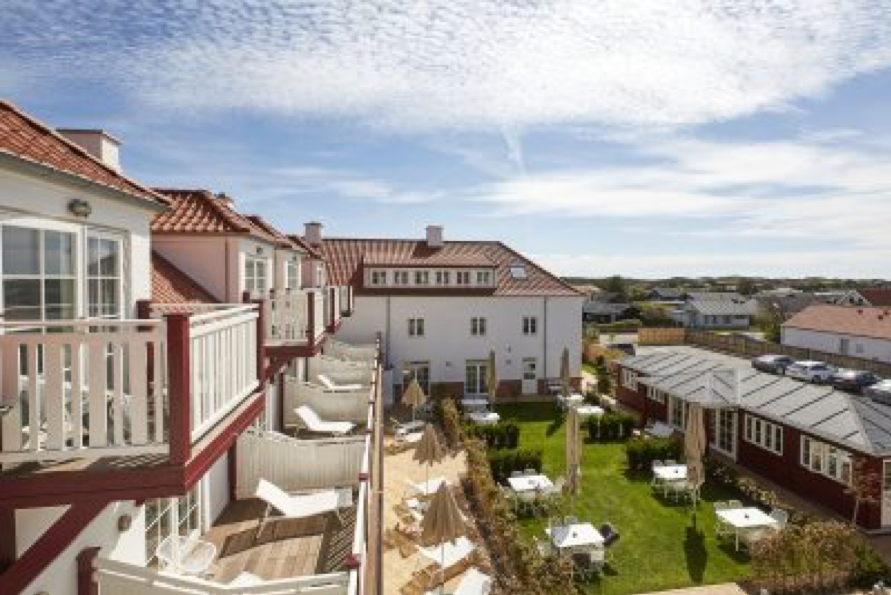 Tag på luksusophold på strandhotellet Blokhus