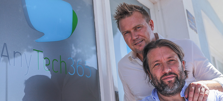 Morten Wagner, Datingkonge, Datingkongen, Bizz Up, AnyTech365