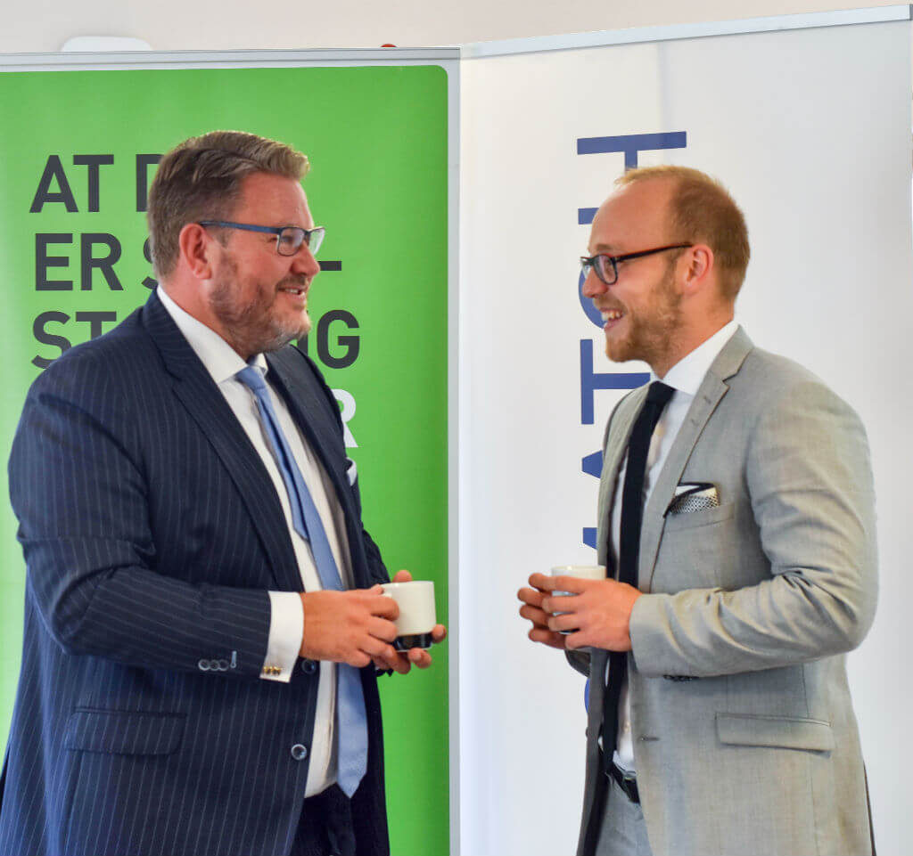 Meet Over Coffee, DANA, Bizz Up, Bizz Up Efterår 2018