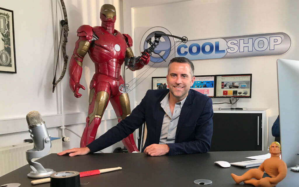 Jacob Risgaard, Coolshop, Bizz Up Efterår 2018, Bizz Up, One Decision