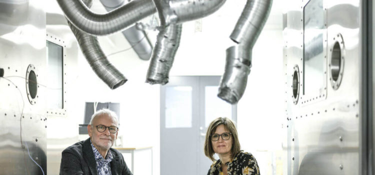 Sound Hub Denmark bliver Struers nye lydspor til resten af verden