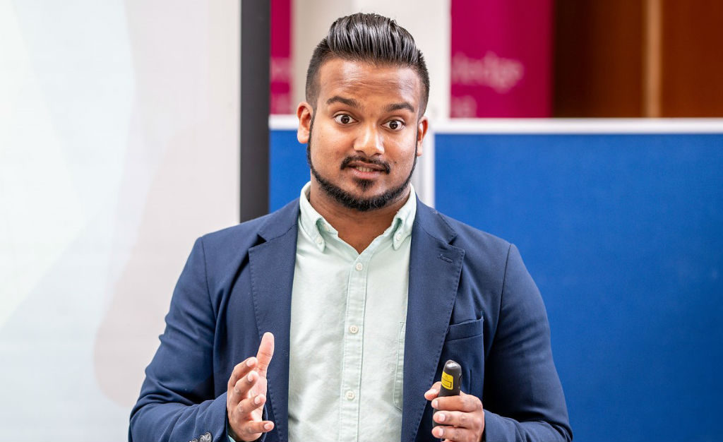 Startup Central, Anders Fogh, Bizz Up