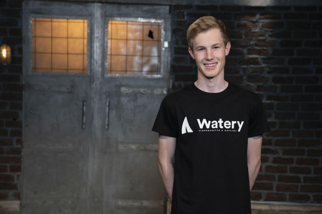 Daniel, Watery.dk, svømmeudstyr, badetøj, Bizz Up