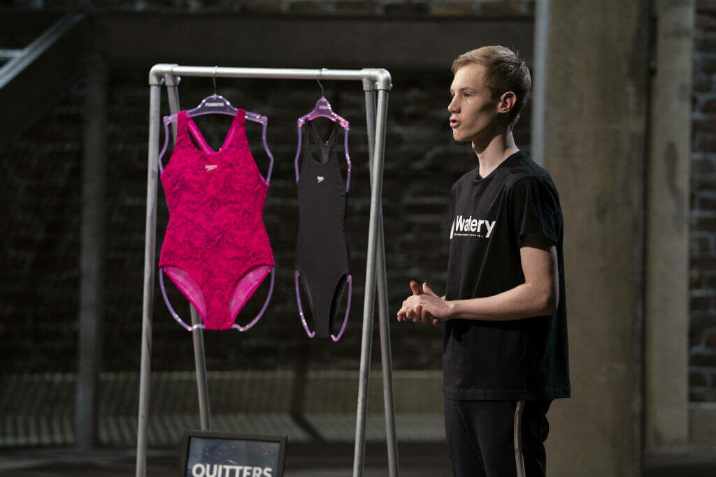 Daniel, Watery.dk, svømmeudstyr, badetøj, Bizz Up