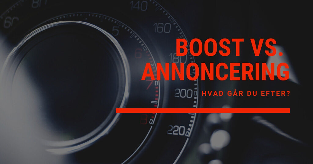 Facebookannoncering, Facebook Boost, Bizz Up, Obsidian