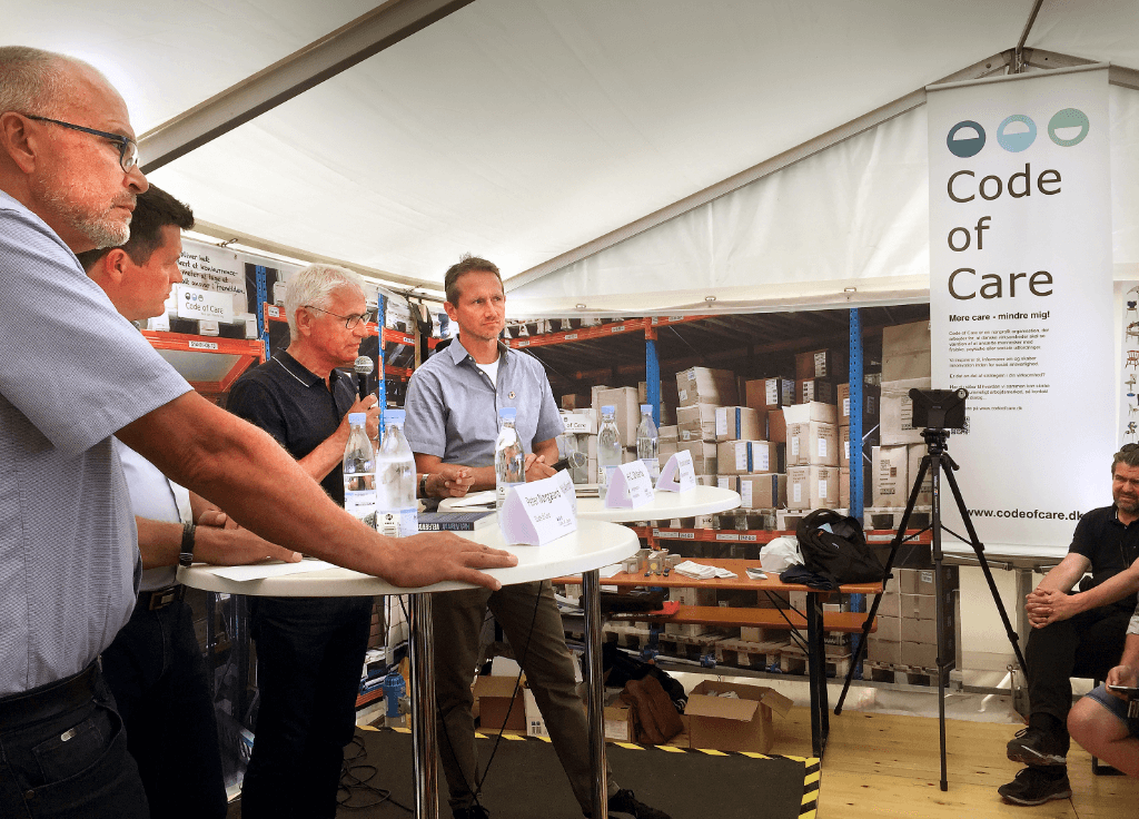 Code of Care, Bizzupforår2019, CSR, CSR-politik, CC Hobby, Creativ Company