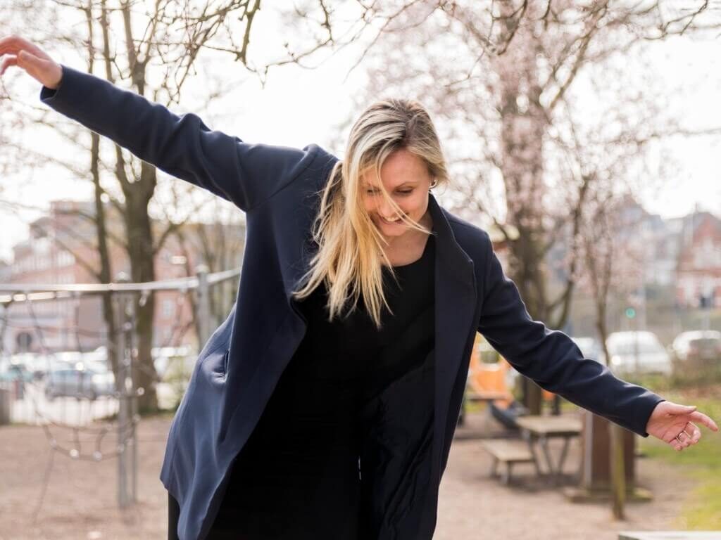 Lise Korsgaard, Bizz Up, Bizz Up Magasinet