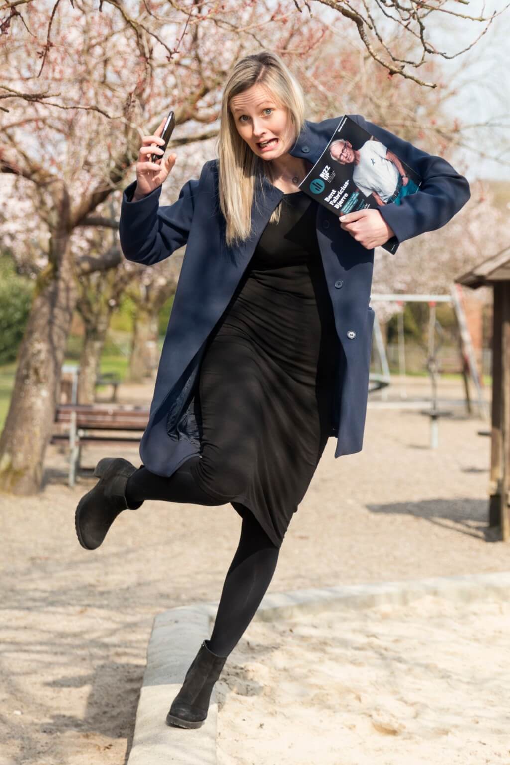 Lise Korsgaard, Bizz Up, Bizz Up Magasinet