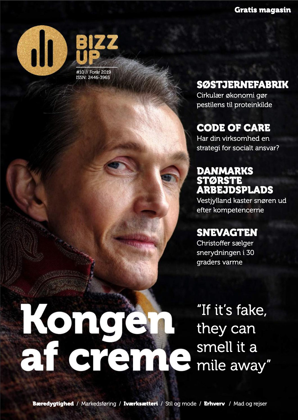 Bizz Up Magasin, Bizz Up Online, Læs Bizz Up, nr. 10