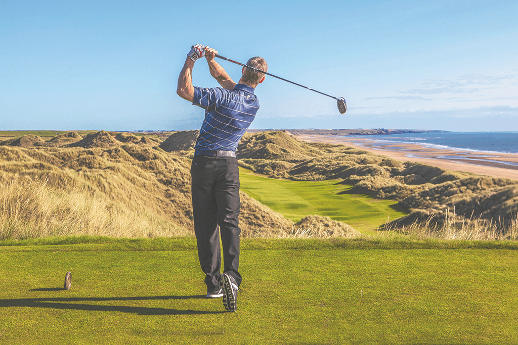 DAT, Golf i Aberdeen, Golfrejser, Hurtigruten, Bizz Up