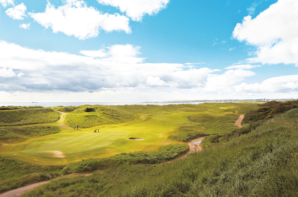 DAT, Golf i Aberdeen, Golfrejser, Hurtigruten, Bizz Up