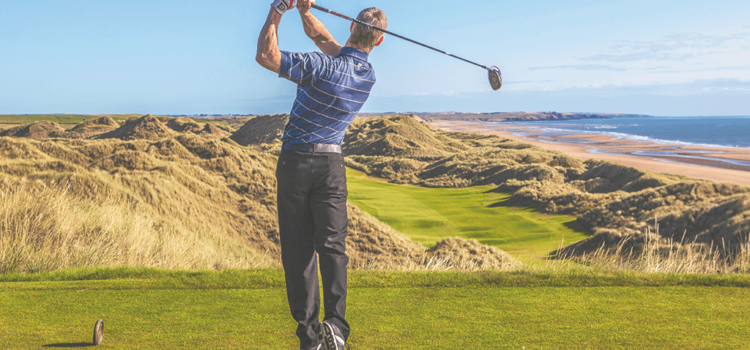 Hurtigruten: Til golf i Aberdeen