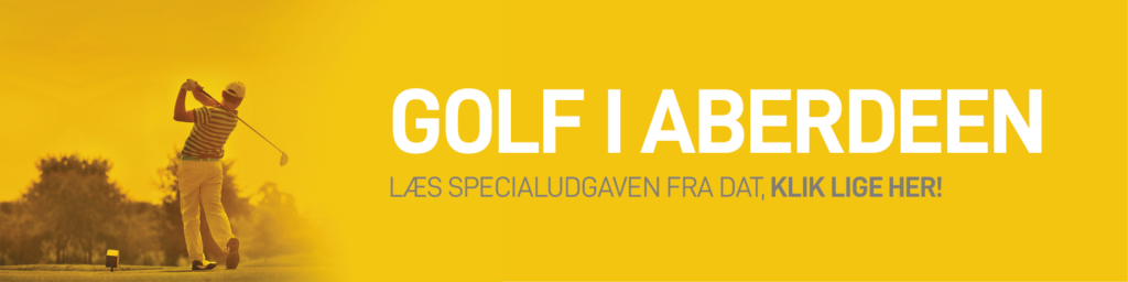 DAT, Golf i Aberdeen, Golfrejser, Hurtigruten, Bizz Up