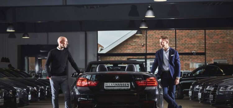 Allan Hansen Automobilers imponerende rejse