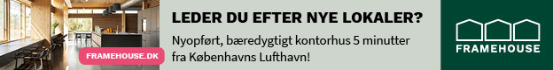 Framehouse, Bizz Up, Bizz Up Efterår 2019, bæredygtighed