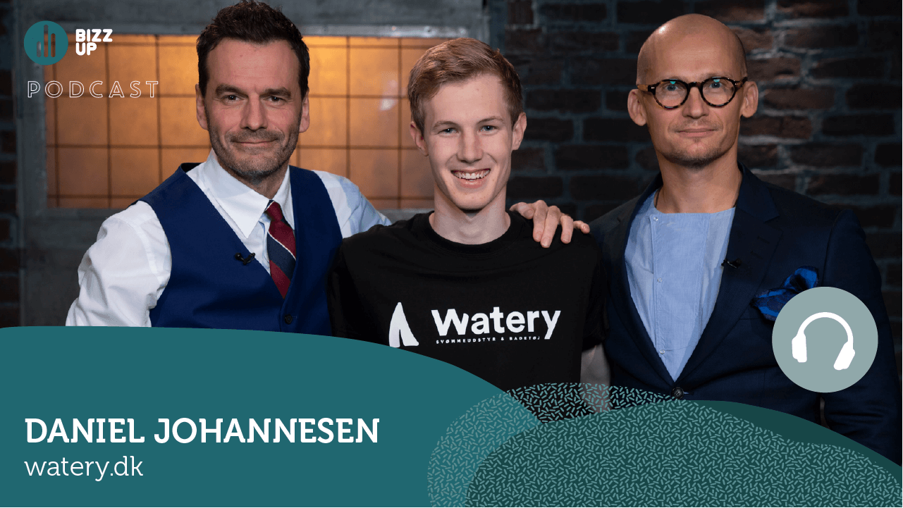 Podcast, Bizz Up Podcast, Daniel Johannesen