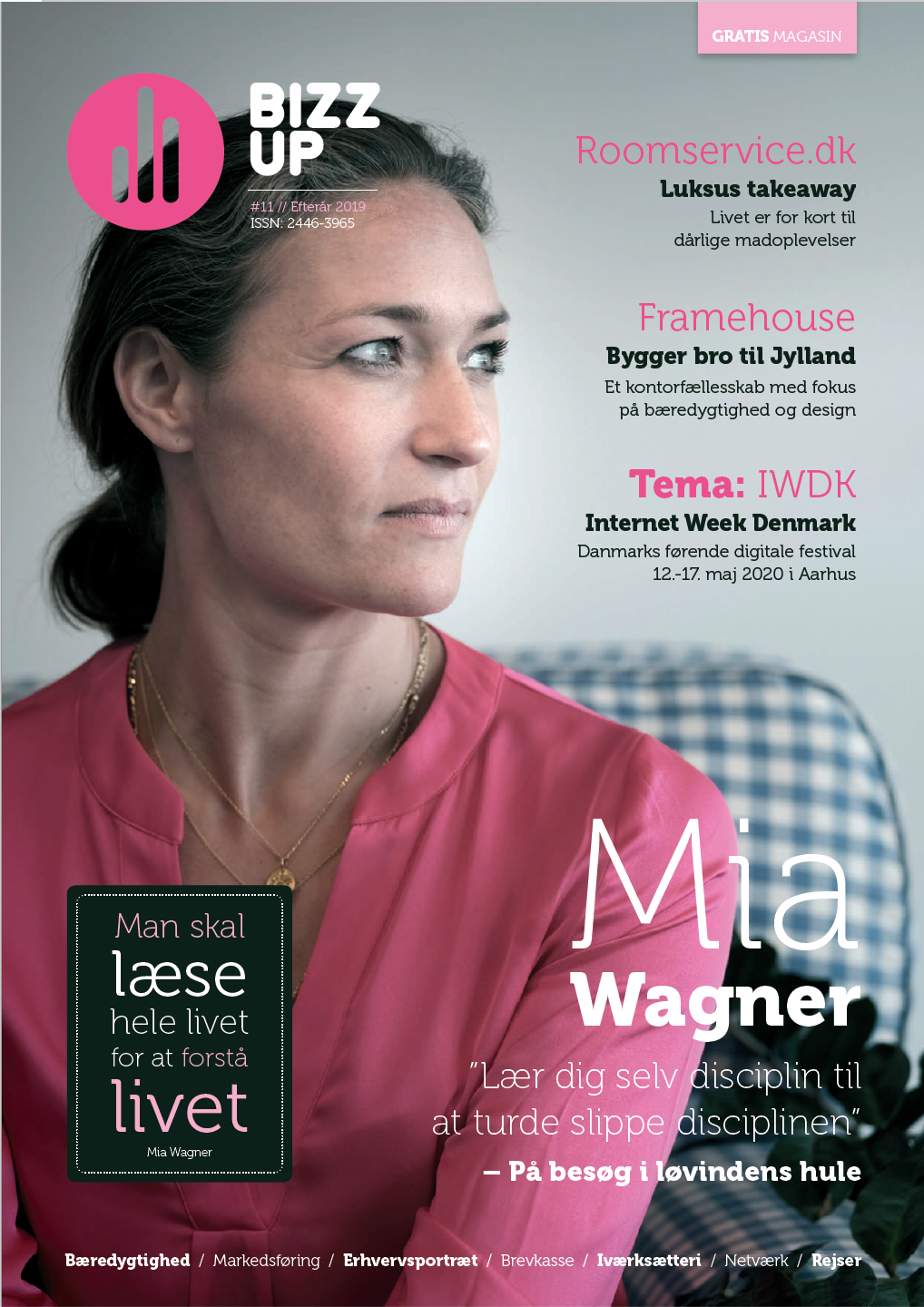 Bizz Up Magasin, Bizz Up Online, Læs Bizz Up, nr. 11
