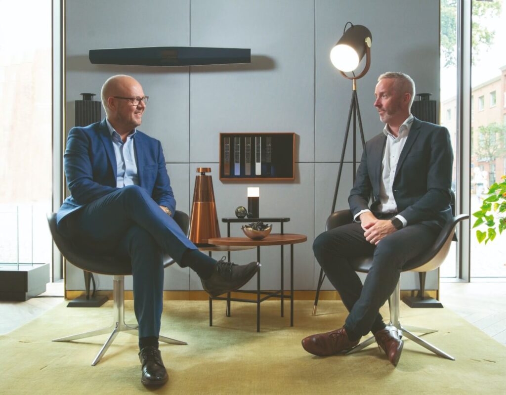 Bang & Olufsen, B&O, Bizz Up,