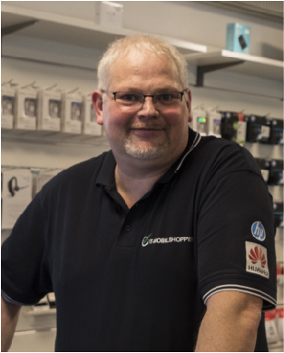 Torben L. Pedersen IT Mobilshoppen, Reference, BIzz Up