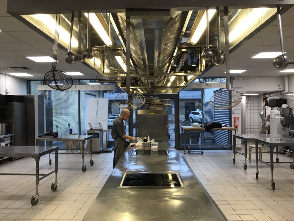 Staldkøkkenet, Iværksætteri, mad