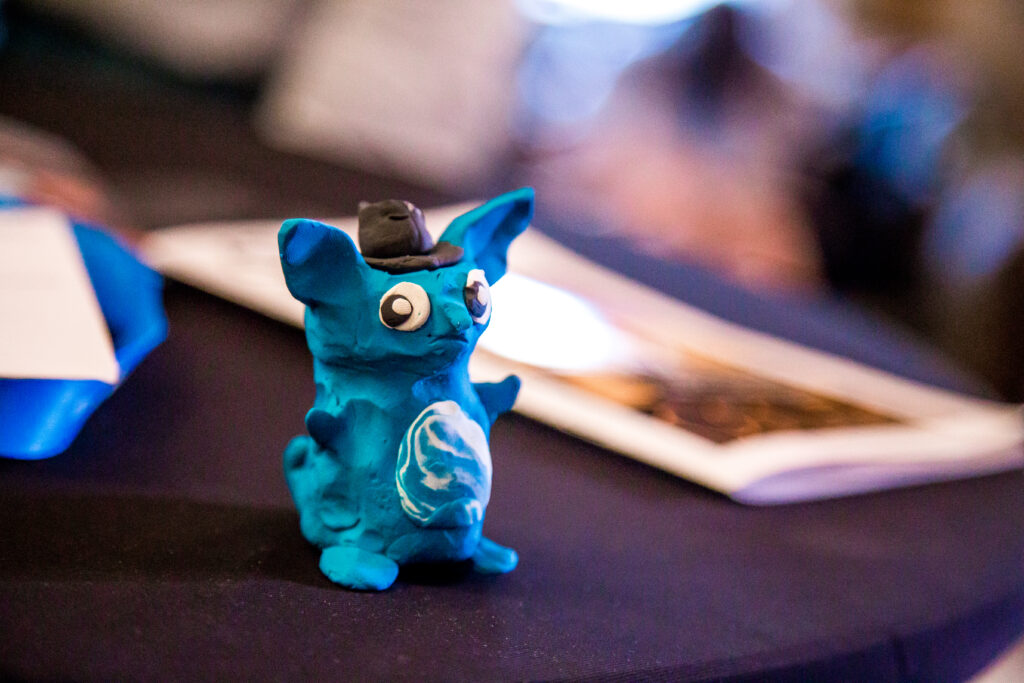 animationsworkshop, Tina Klemmesen, dukker, modelervoks