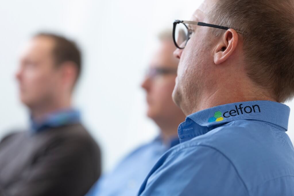 Celfon, Bizz Up Magasinet forår 2020, Bizzup.dk, celfon.dk