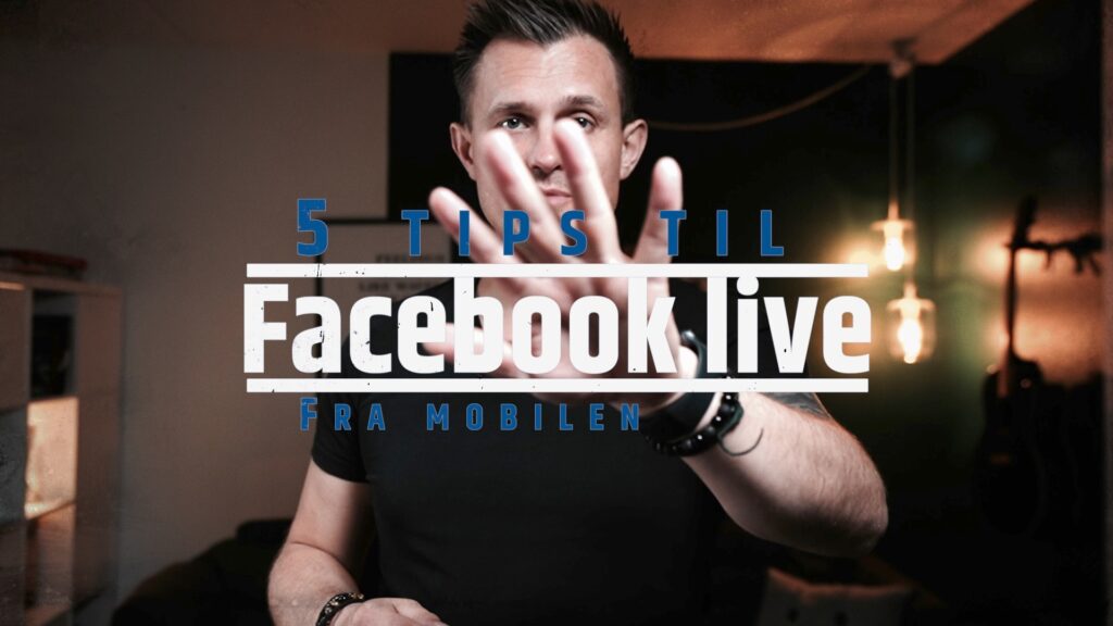 Facebook Live med Jimmi Hjort Jensen