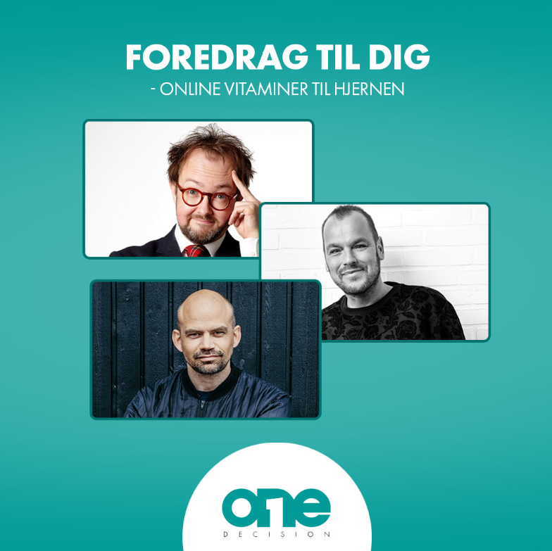 One Decision, Bizz Up, onlineforedrag