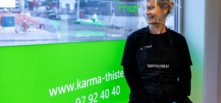 Frisørsalon klar til at åbne efter råd om corona-frit miljø
