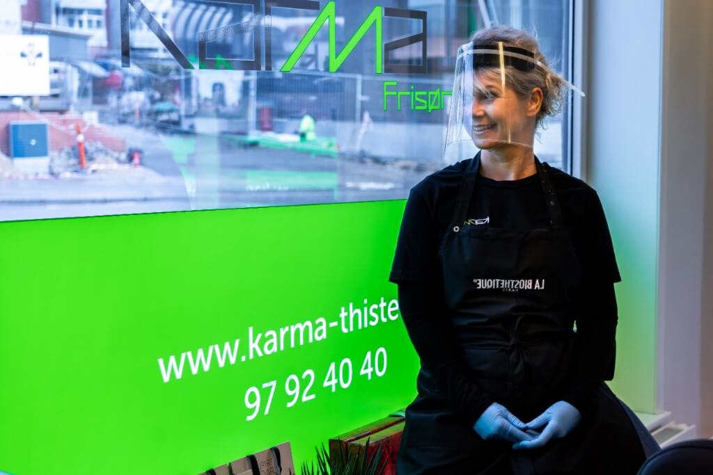 Dansk Arbejdsmiljø, Karma Frisør, Bizz Up