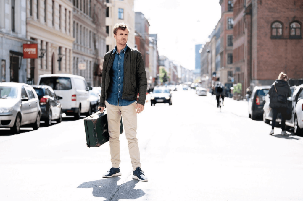 LuggageHero, Bizz Up, iværksætter