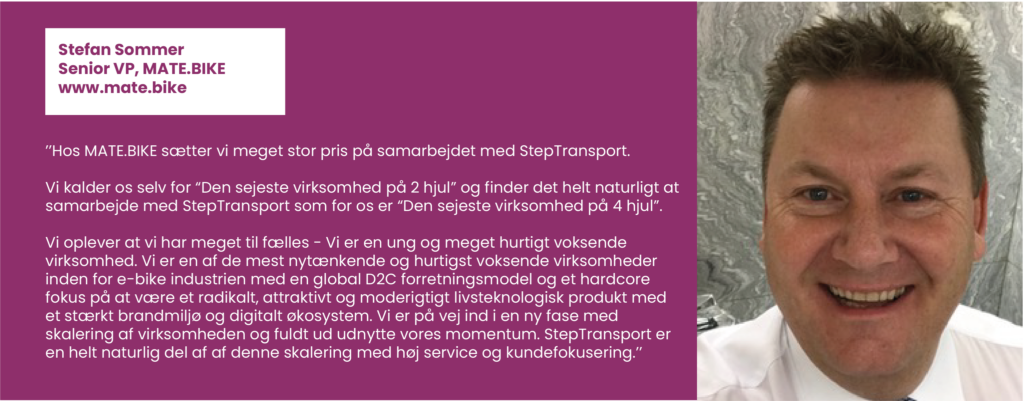 Step Transport, Bizz Up Sommer 2020, bizzup.dk