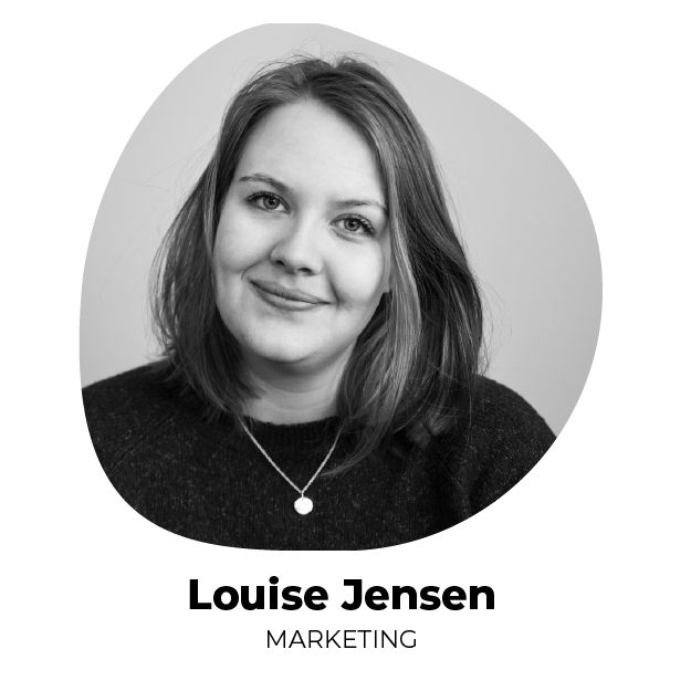 Bizz Up Team, Marketing, Salg, Louise