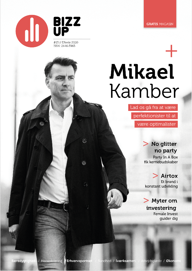 Bizz Up Efterår 2020, Mikael Kamber, Bizzup.dk, Bizz Up