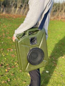 Creative sound, bæredygtighed, Bizz Up
