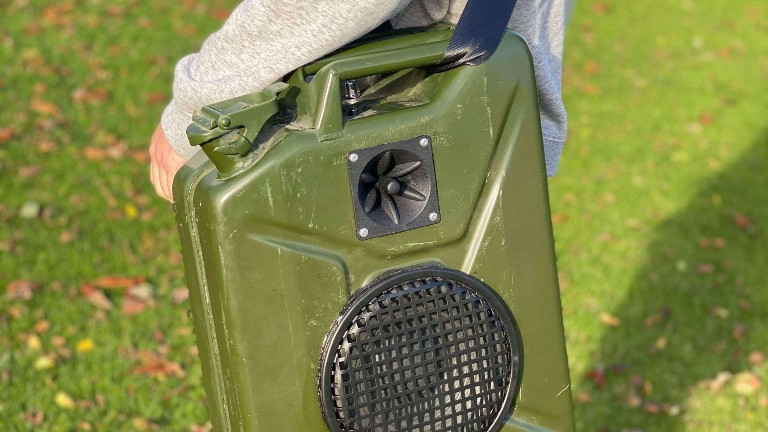 Creative sound, bæredygtighed, Bizz Up