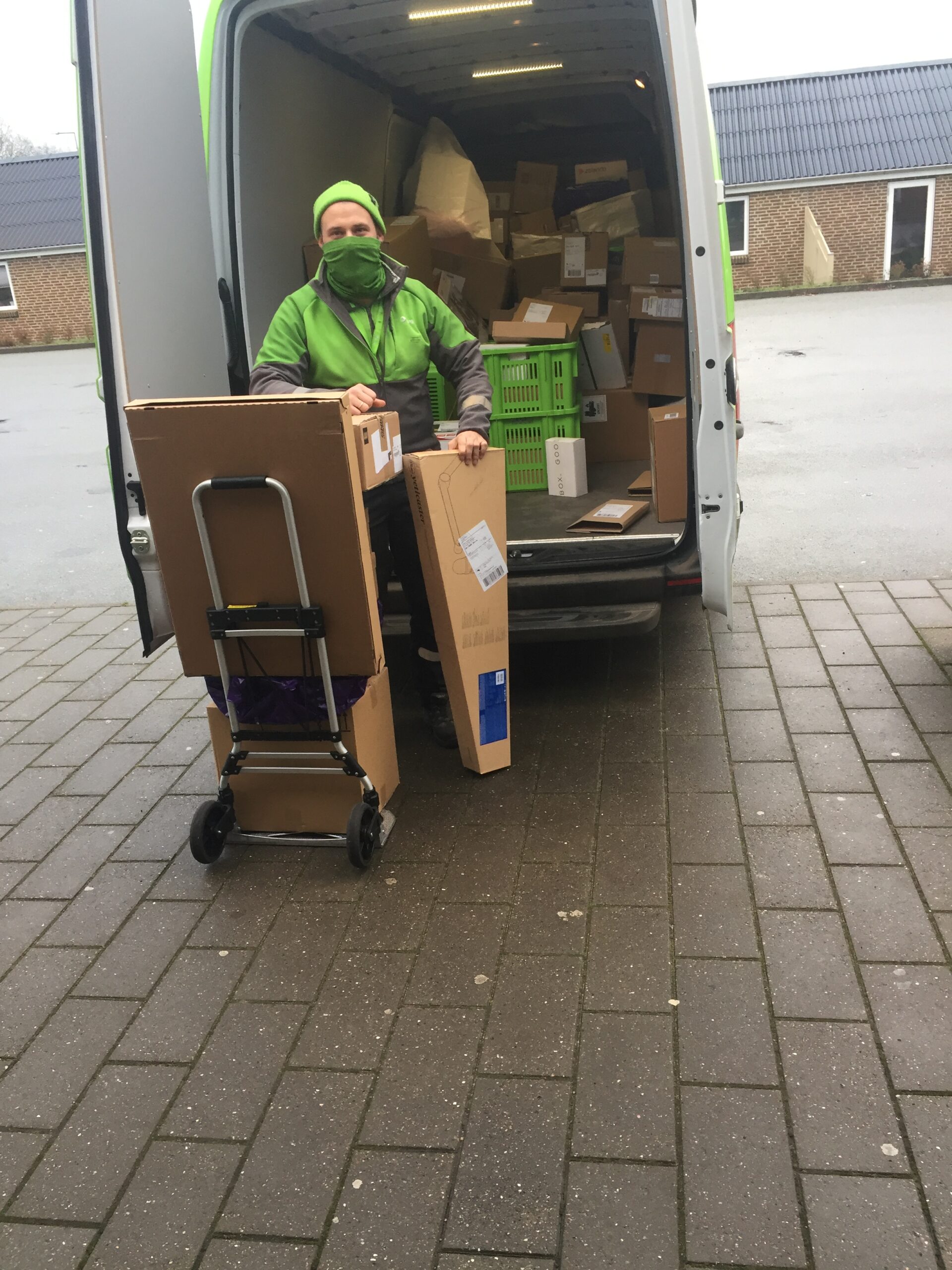 COVID-19, pakker, Michael Ehlert