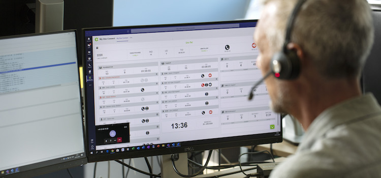 Uni-tel, telefonsystemer, telefonsystem, Bizz Up