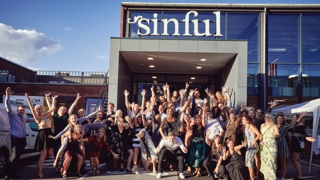 sinful, gazellepris, gazelle, bizz up