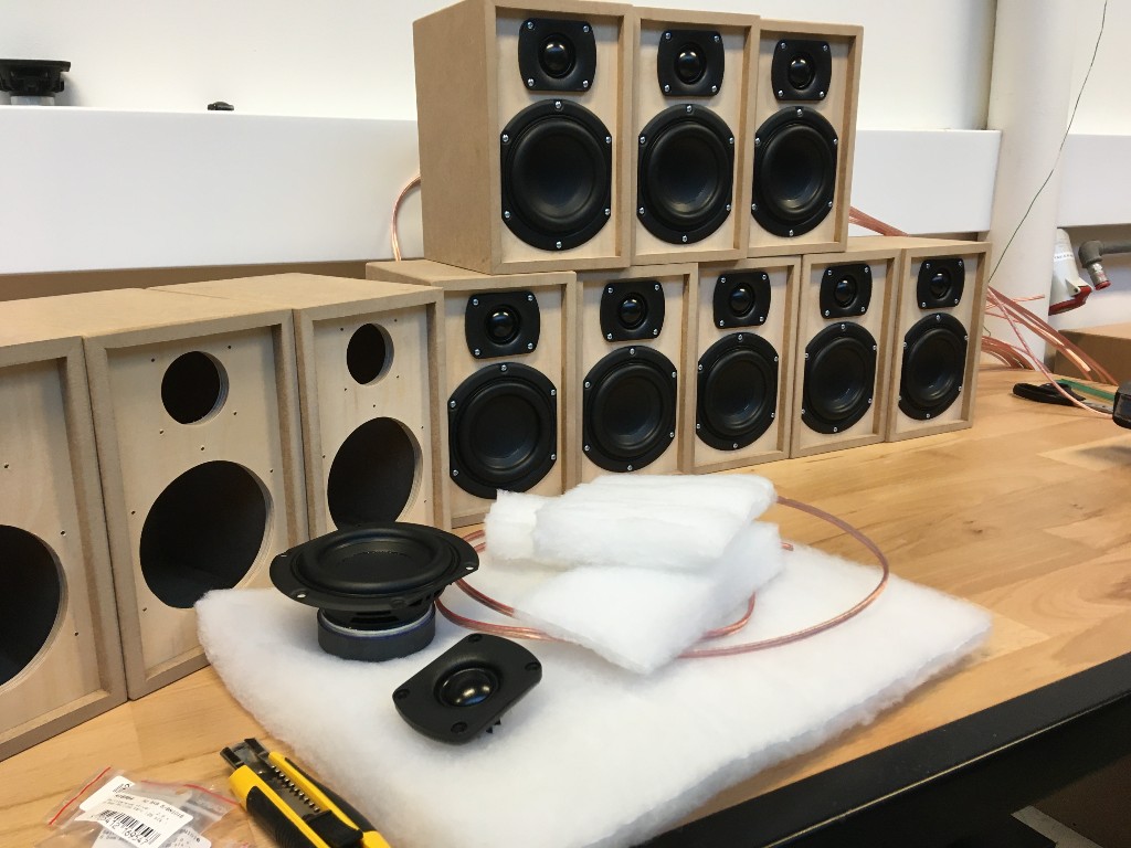 Sound Hub Denmark, Struer, Lydens By, VIA NOVA, Bizz Up
