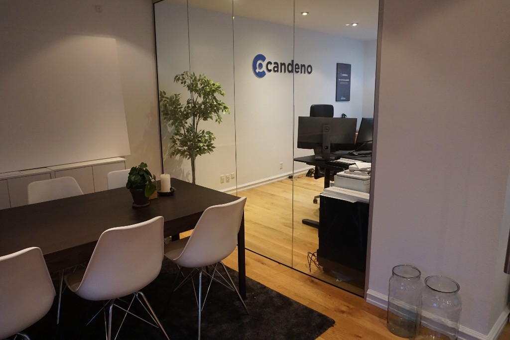 Candeno, CV hjælp. ansøgninger, Bizz Up