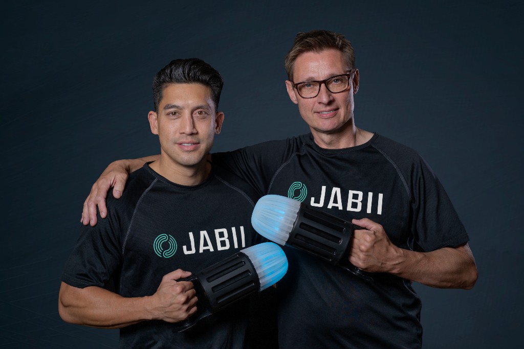 JABII, gaming, fitness, løvens hule, Bizz Up