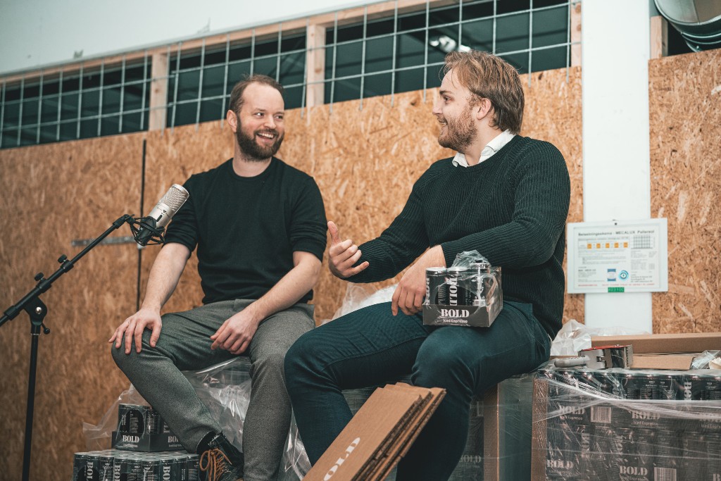 Becoming BOLD, iværksætteri, Bizz Up