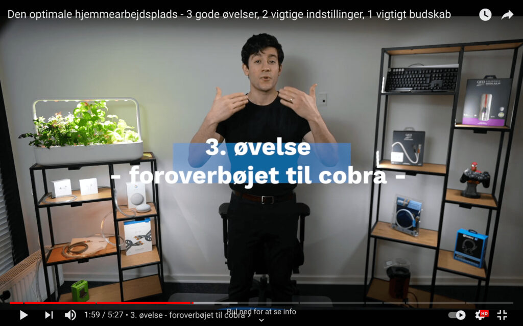 Hjemmekontor, træning, ekspertråd, AVcables, Av-cables, bizzup.dk