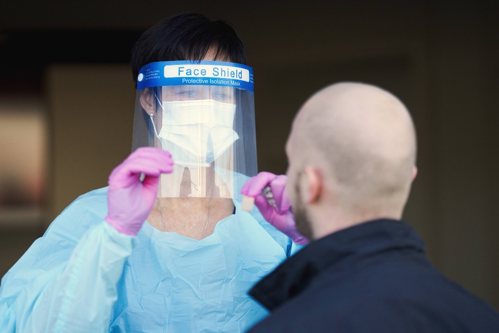 Mona Lagoni, COVID-19, test, Bizz Up